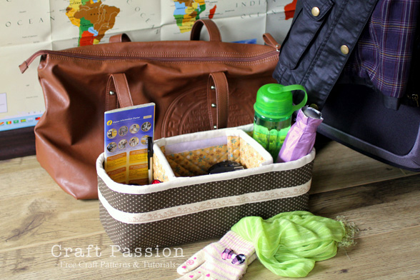 purse organizer insert