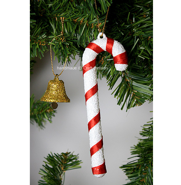 refurbish old christmas ornaments