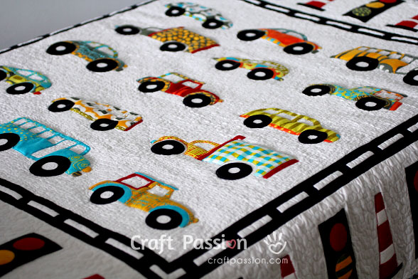 car quilt