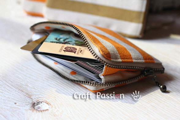zipper card pouch zipper card pouch