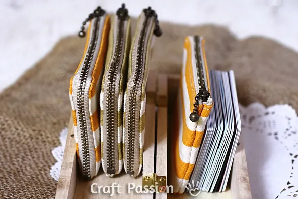 zipper pouch pattern