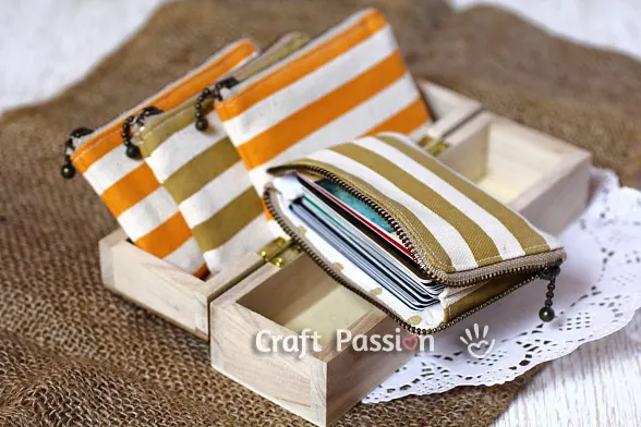 sew card pouch