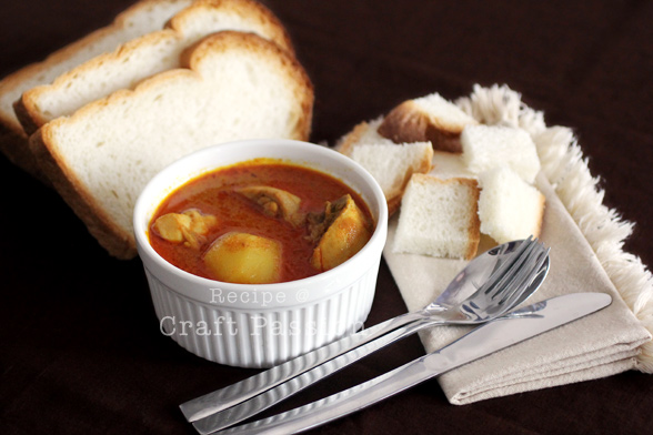 chicken curry from scratch ingredients