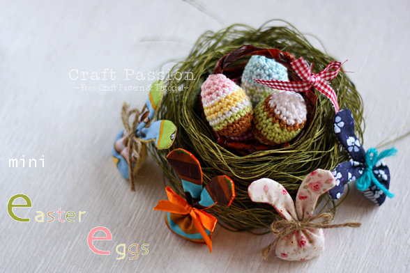 crochet easter eggs