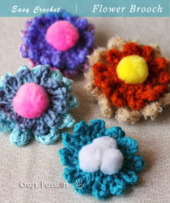 crochet flower