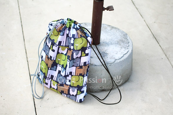 sew easy activity bag