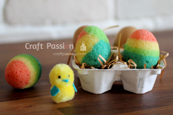 easter eggshell cakes 