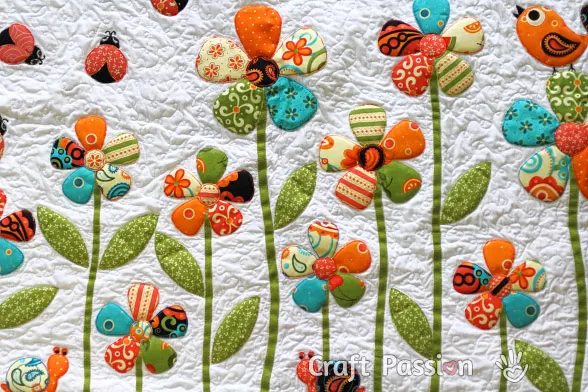 flower applique pattern