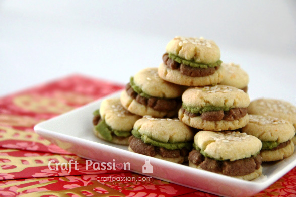 hamburger cookies