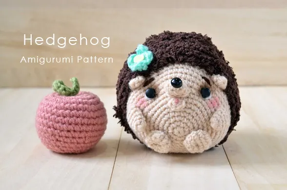 hedgehog amigurumi