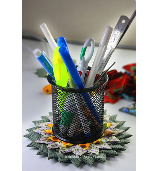 Triangle Fold Coaster