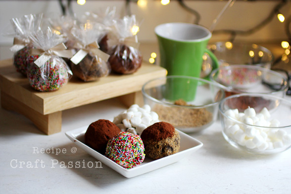 hot cafe mocha truffle recipe