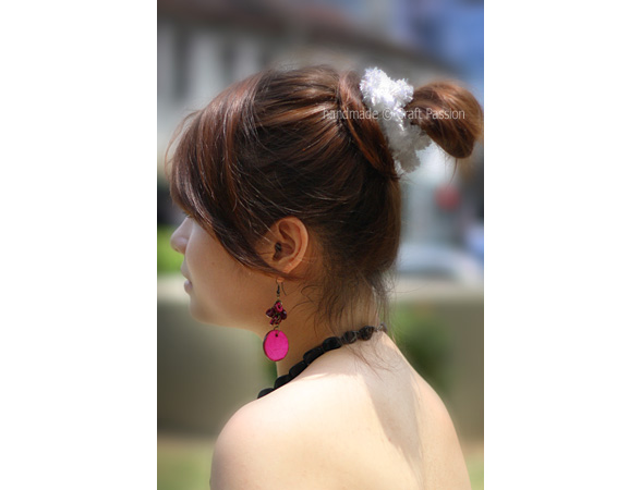 hairband hair style