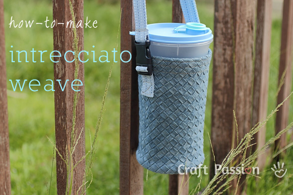 intrecciato weave tutorial