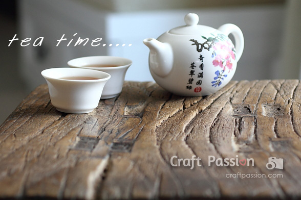 chinese tea time