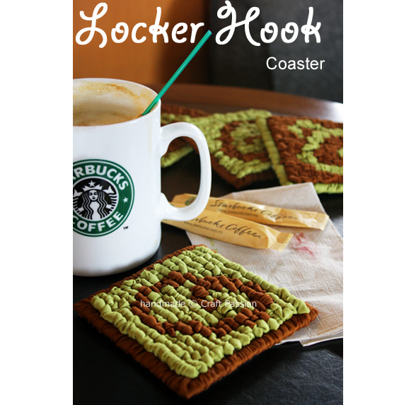 hook loop coasters