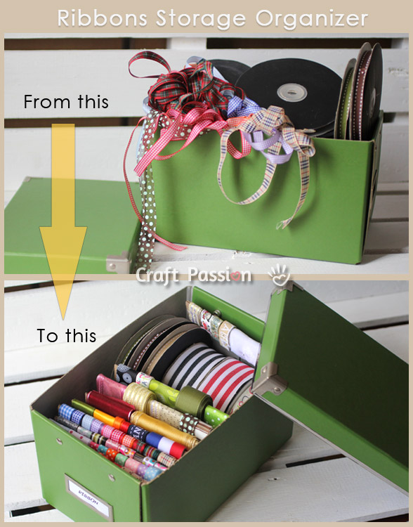 ribbons organizer