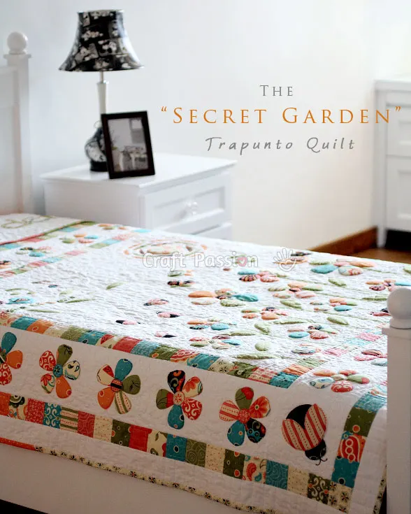 secret garden quilt