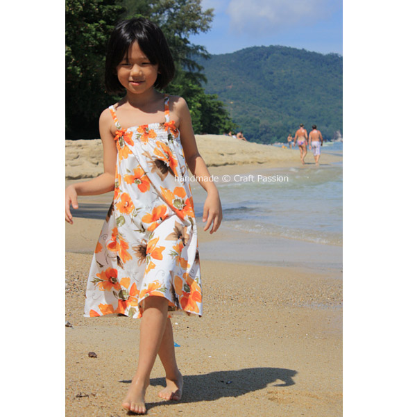 shirred sundress pattern