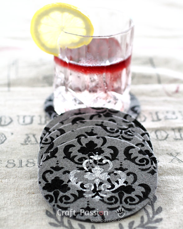 how to make coasters gifts