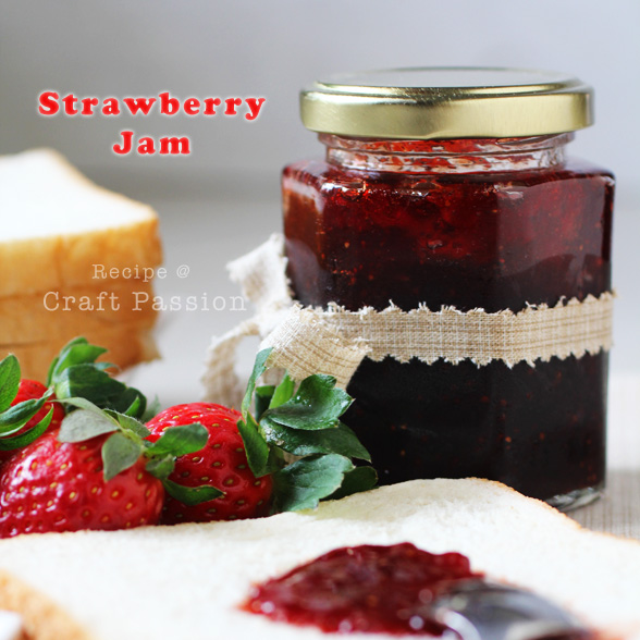 strawberry jam recipe