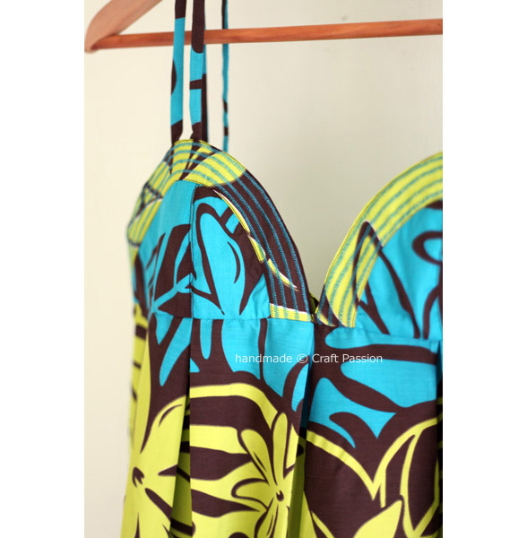 sewing pattern sundress