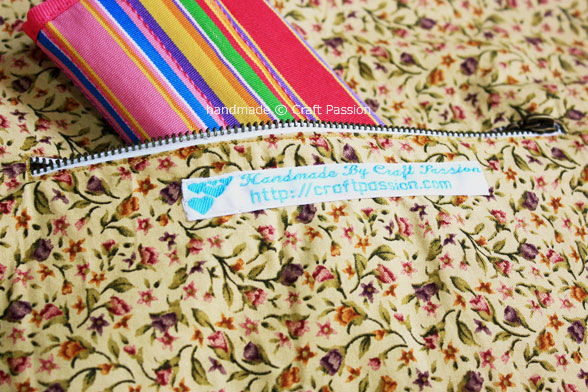 how to sew zipper pocket