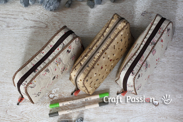 pencil case pattern