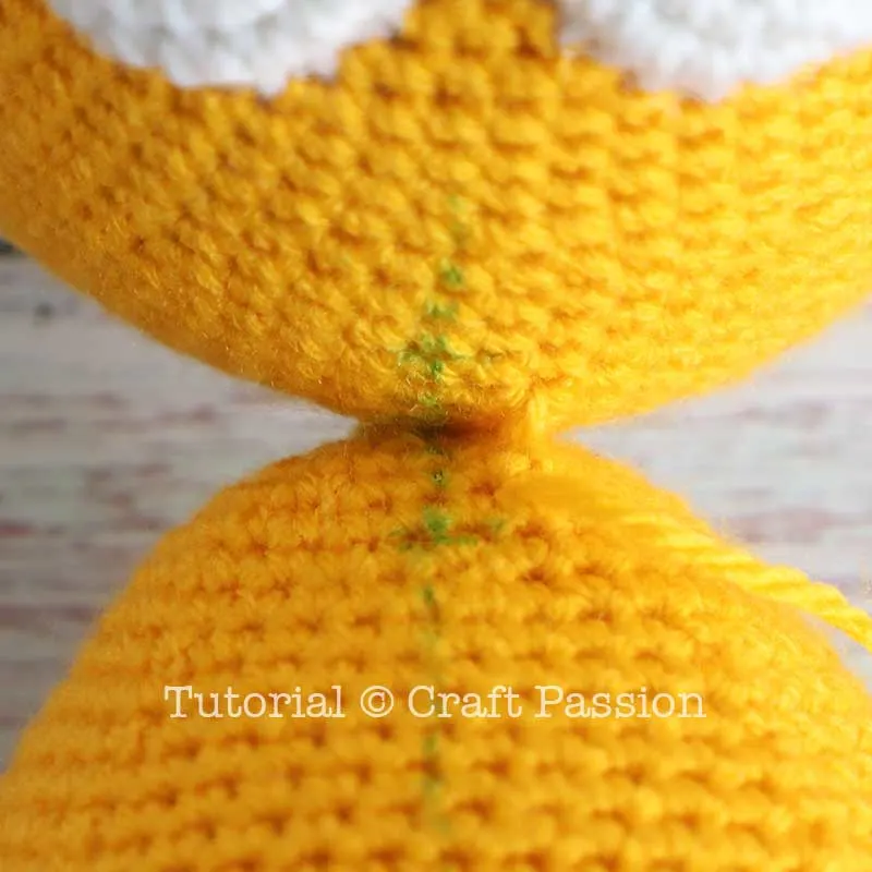 amigurumi lion