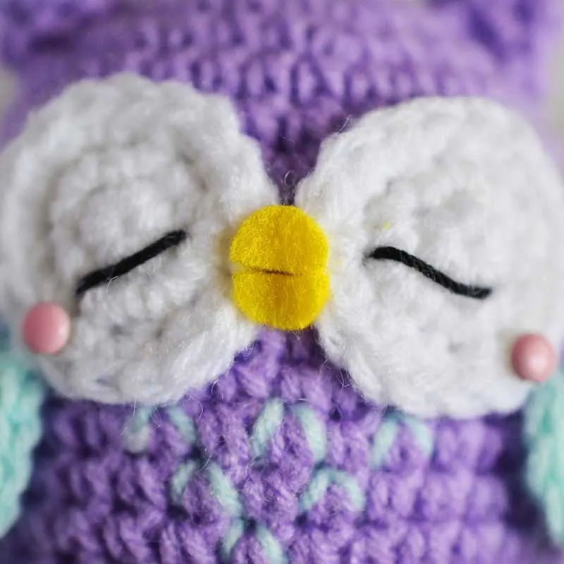 crochet owl
