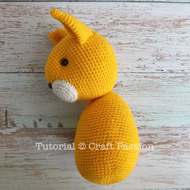 amigurumi lion