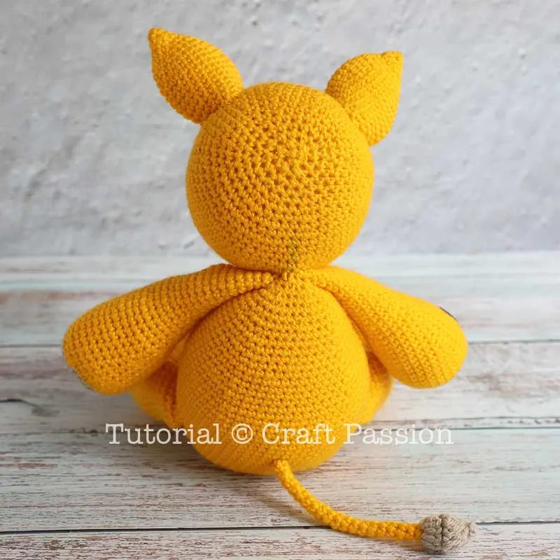 amigurumi lion