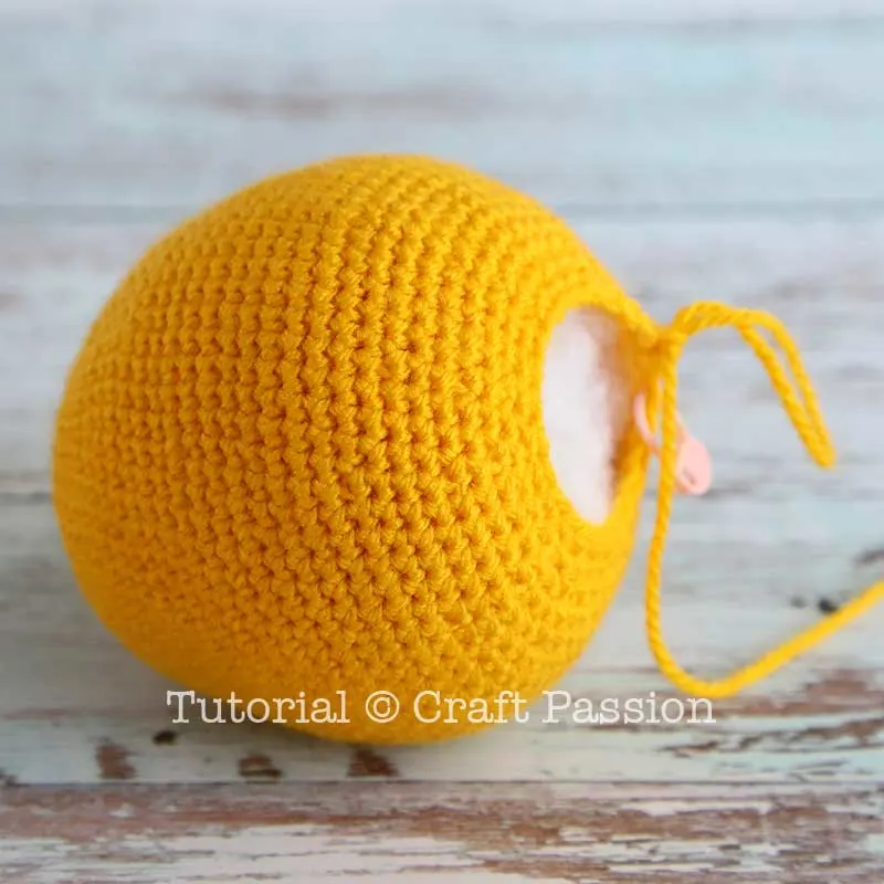 amigurumi lion