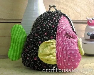 fish purse