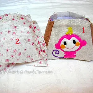 monkey coin purse