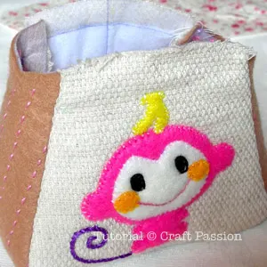 monkey coin purse
