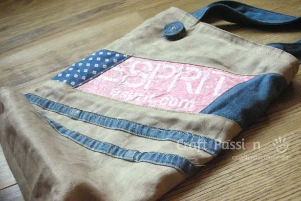 recycle tote bag pattern