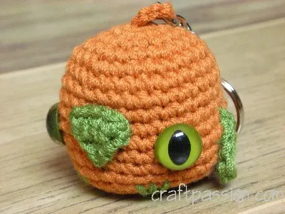 owl charm amigurumi