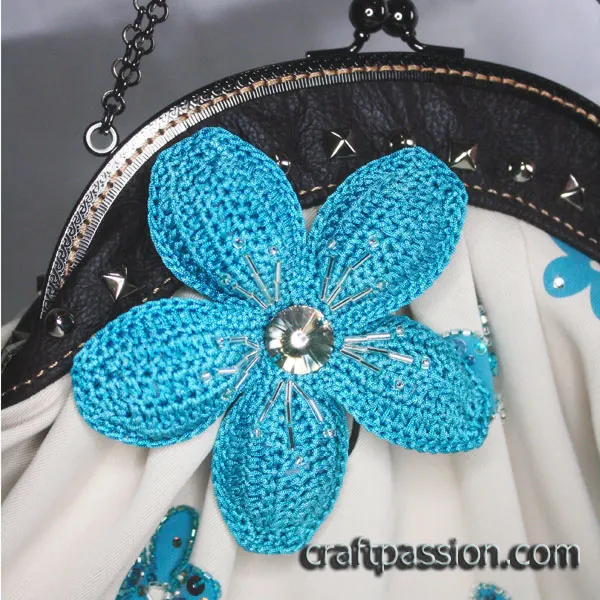Vintage Frame Clutch Bag