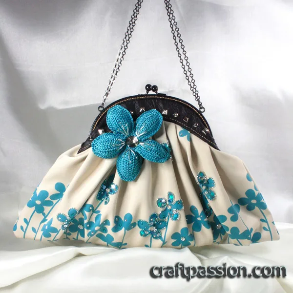 classy handmade handbag