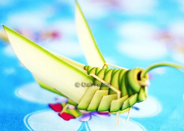 grasshopper 1 grasshopper making at Little Penang