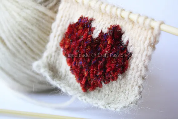 Knit A Heart 1 Knit A Heart pattern