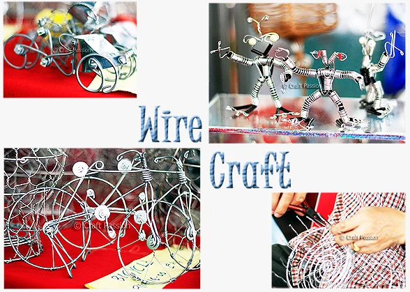 Wire Craft Wire Craft street market