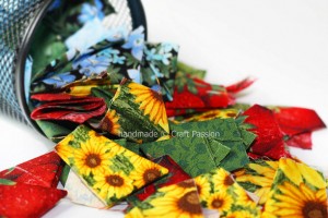 Triangles Triangle Fold Coaster