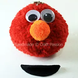 Pom-Pom Elmo