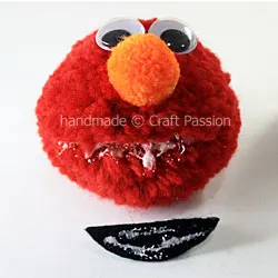 Pom-Pom Elmo