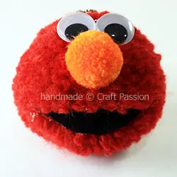 Pom-Pom Elmo