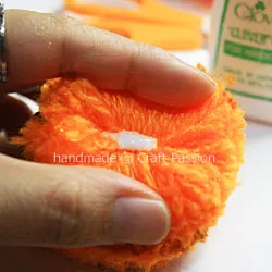 Pom-Pom Pumpkin