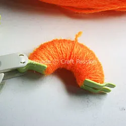 Pom-Pom Pumpkin