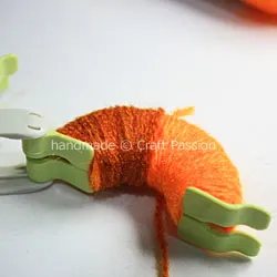 Pom-Pom Pumpkin
